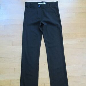 Betabrand Women's Boot-Cut Pull-On Yoga Dress Pants Size SP Black